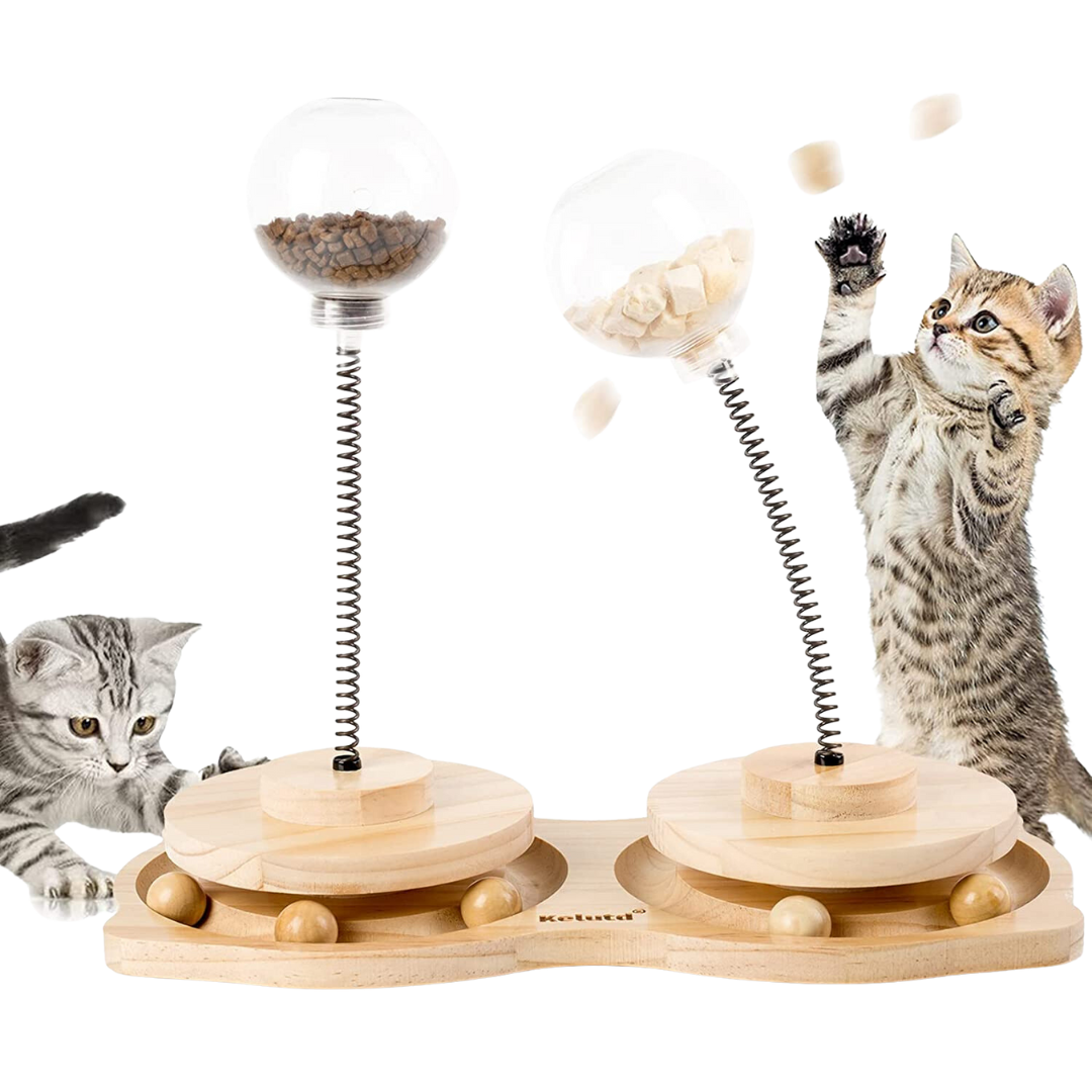 Cat Toy Treat Dispenser