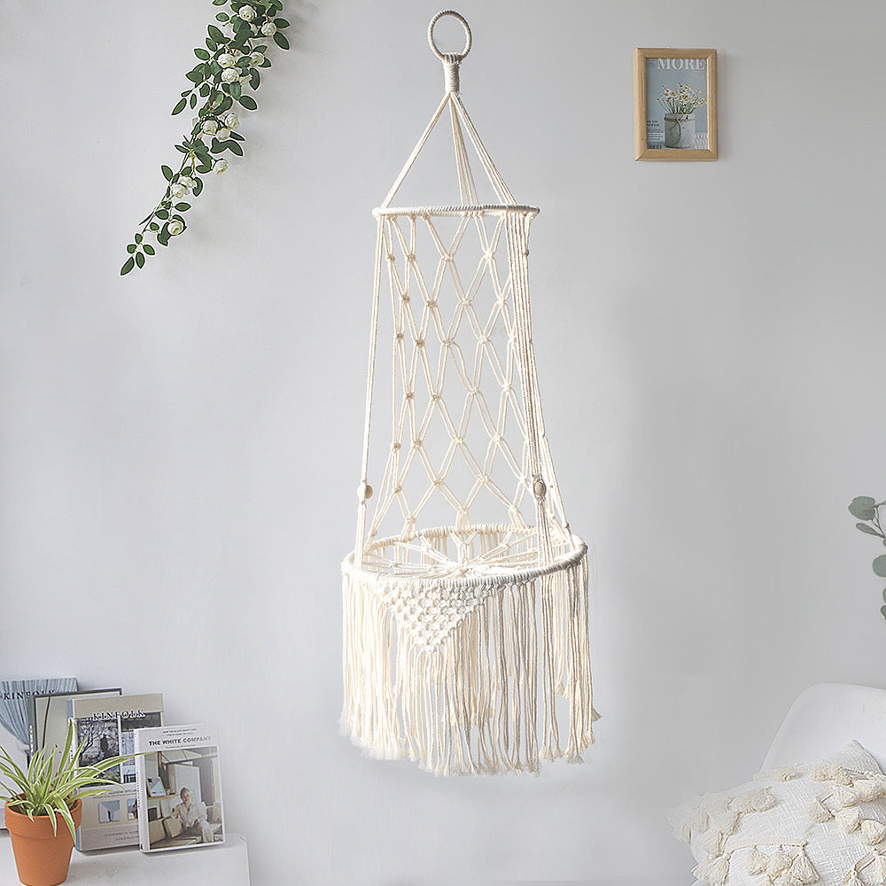 Boho Macrame Cat Hammock
