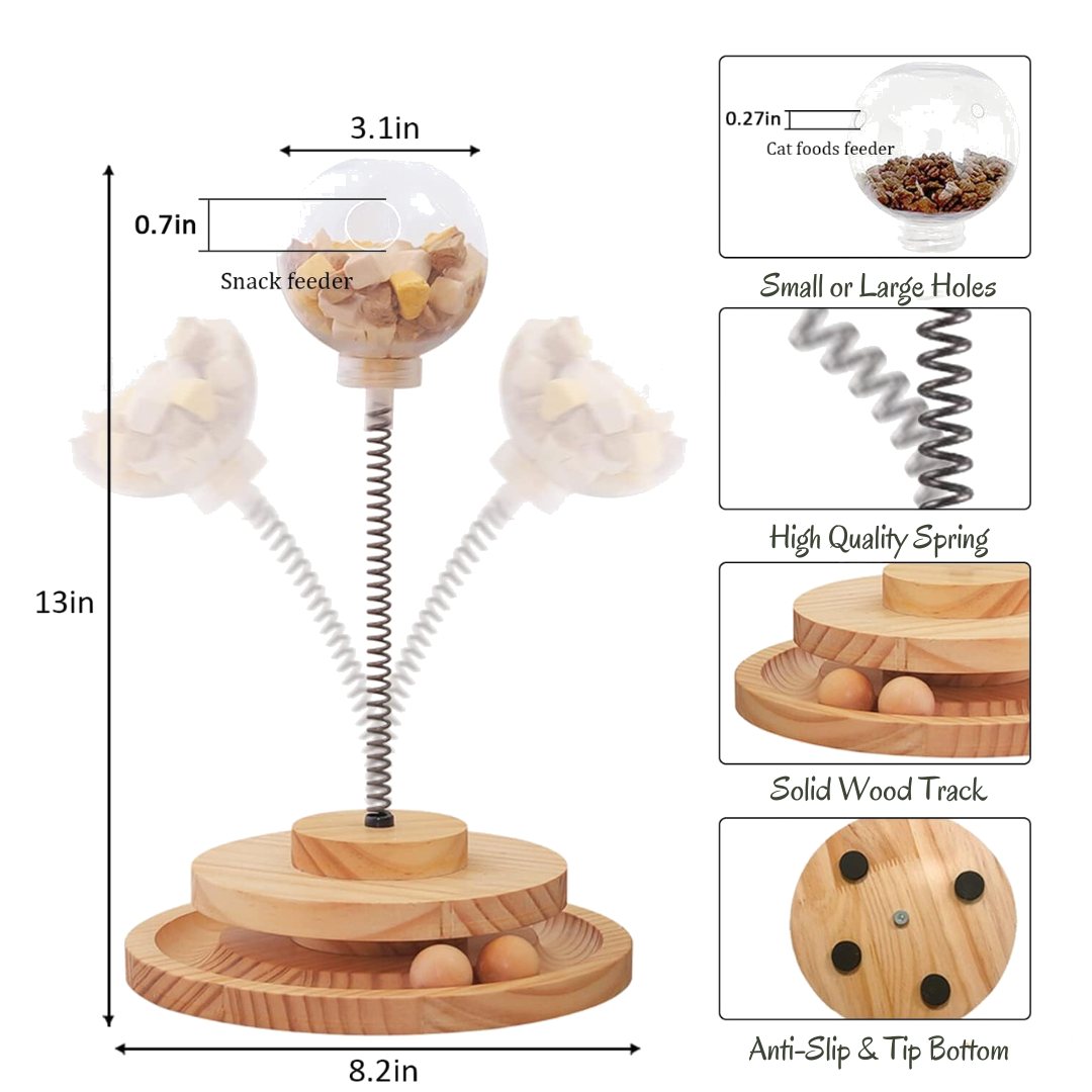 Cat Toy Treat Dispenser