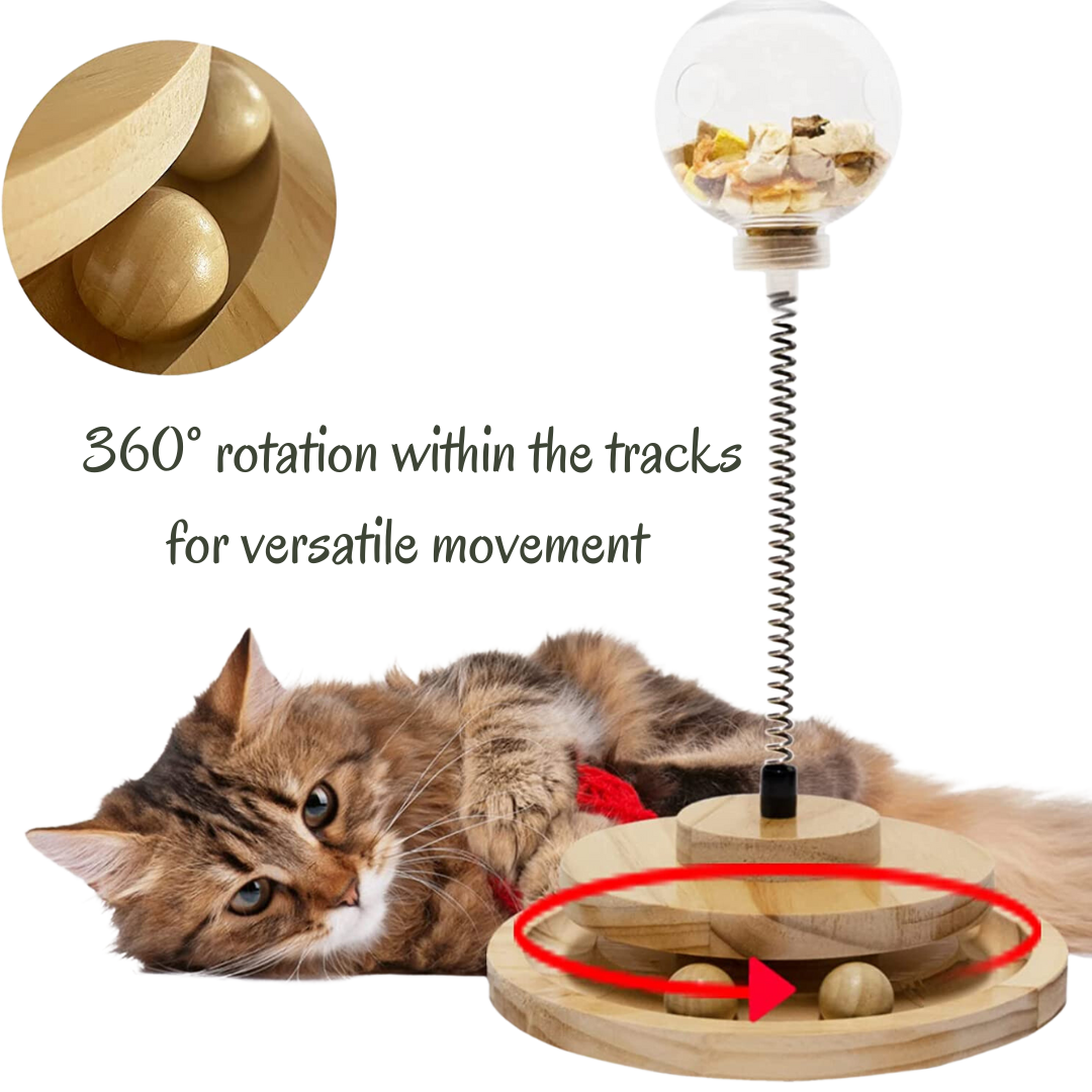 Cat Toy Treat Dispenser