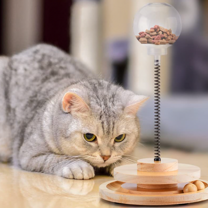 Cat Toy Treat Dispenser