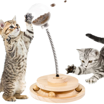 Cat Toy Treat Dispenser