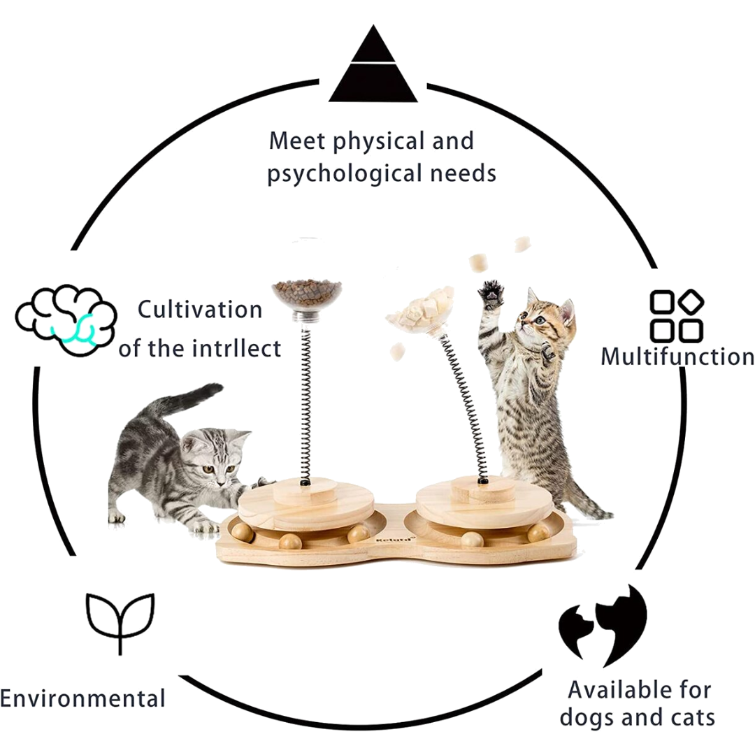 Cat Toy Treat Dispenser