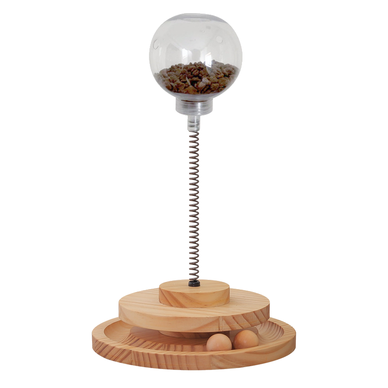 Cat Toy Treat Dispenser